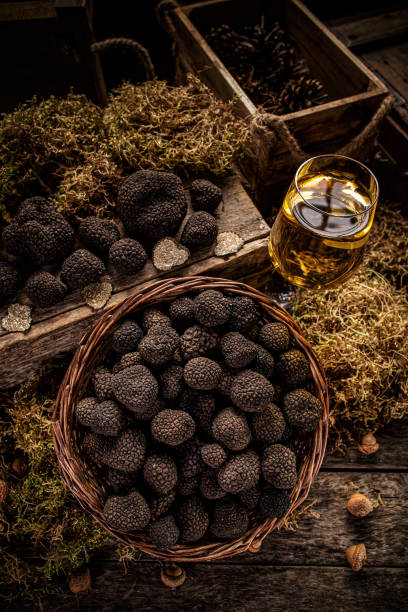 istock Black truffles, gourmet mushrooms 1273811151