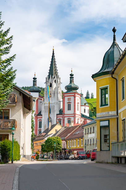 istock Mariazell Basilica in Styria, Austria 1273812176