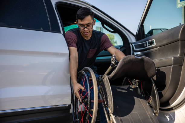 istock Student in a wheelchair 1273814833