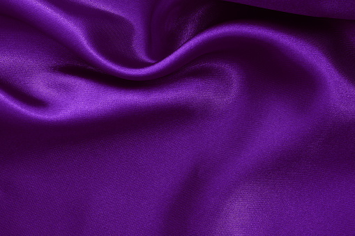 Wrinkled fabric texture