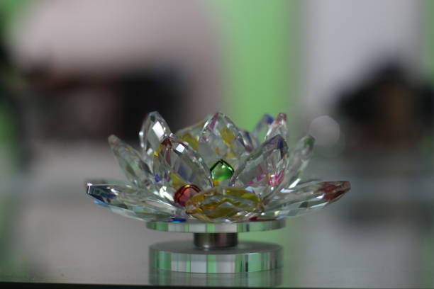 istock The beautiful diamond on the table 1273817057