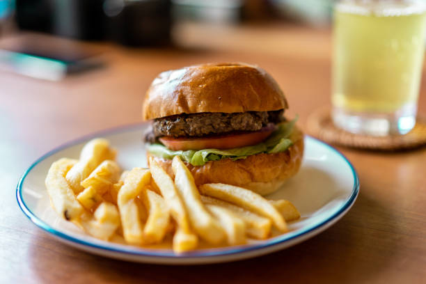 istock Take-out burgers at home 1273821130