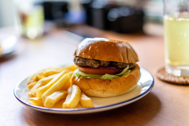 istock Take-out burgers at home 1273821133
