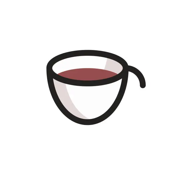 Vector illustration of Coffee cup design