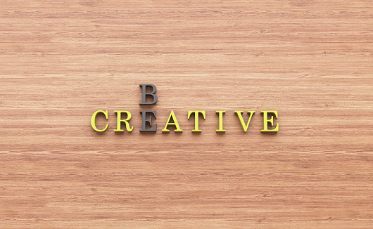 Creativity concept. (3d render)