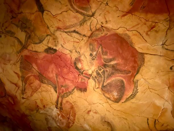 istock Altamira rock painting 1273830269