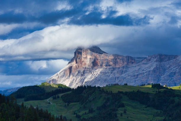 Italian dolomites in the heart