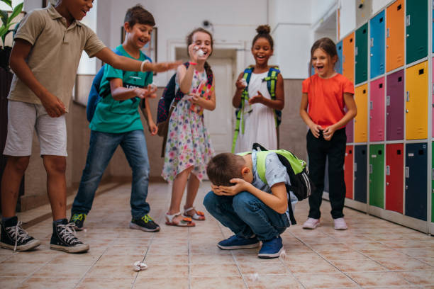 istock Peer violence in the school 1273837823