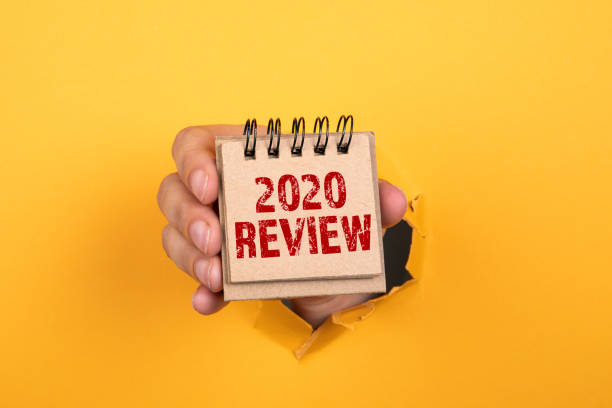 istock 2020 REVIEW concept. Business, reports, analysis and conclusions concept 1273837903