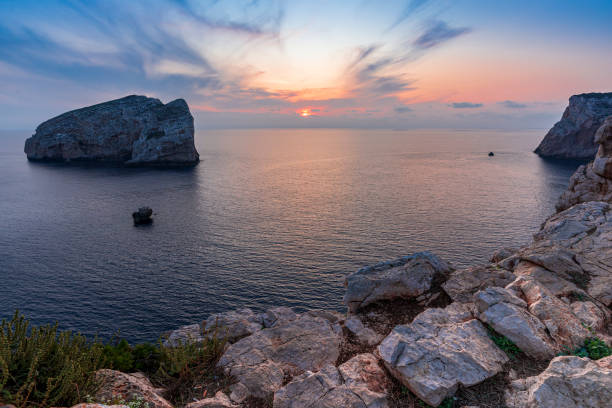 istock Capo Caccia, Alghero - Sassari - Sardinia - Italy 1273838030