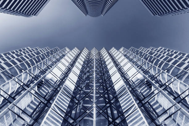istock Exterior of modern office building 1273839370