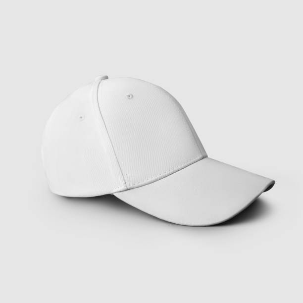istock White blank sports cap mockup, for design and pattern presentation. 1273840967