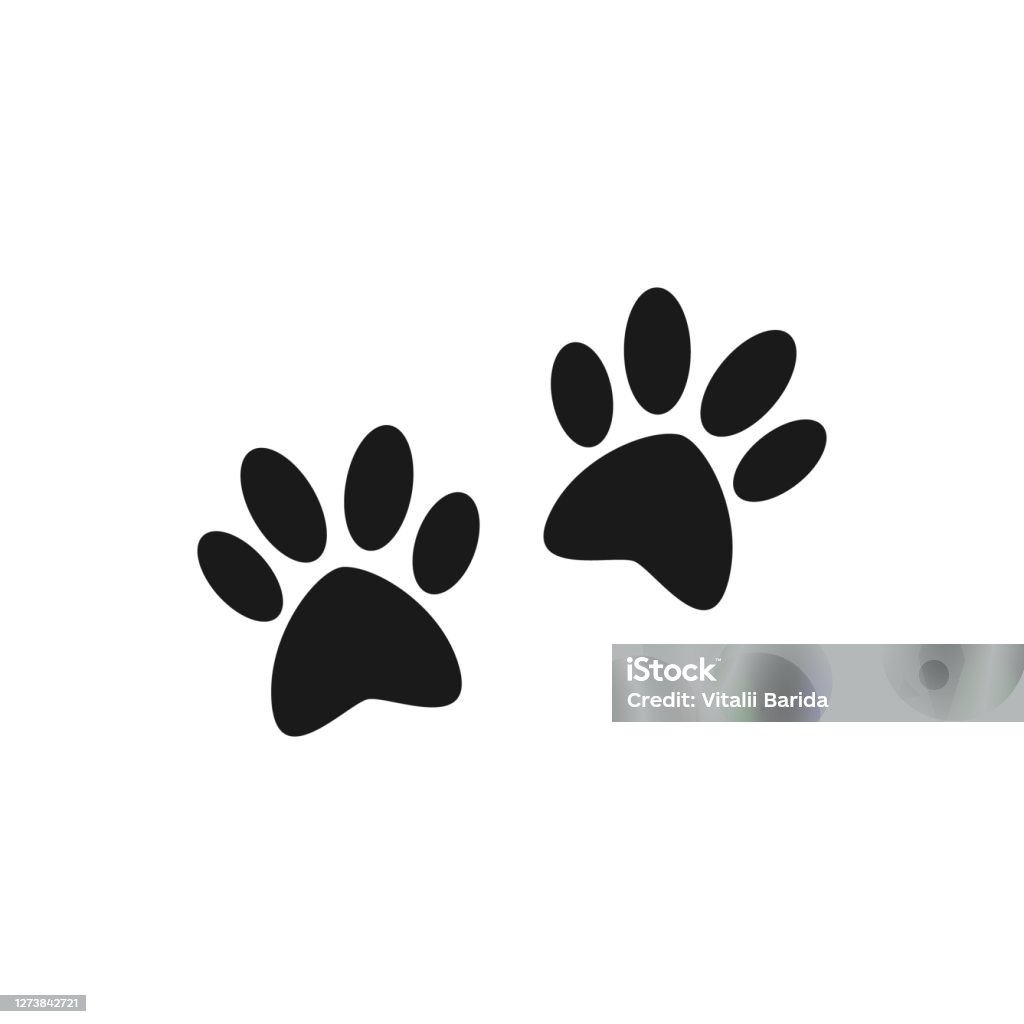 Animal Footprint Icon Stock Illustration - Download Image Now - Bear, Black  Color, Logo - iStock