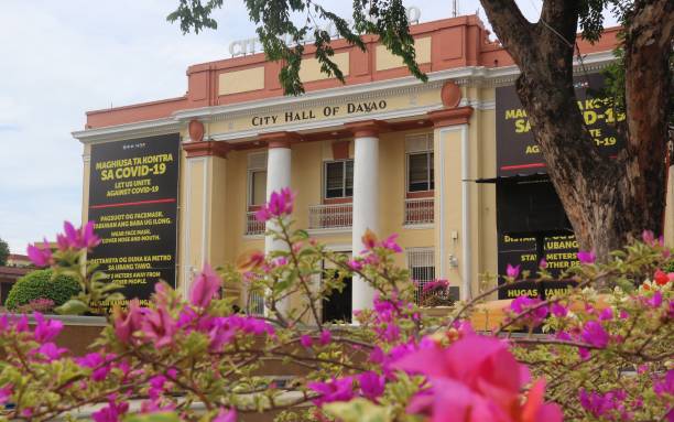 istock City Hall of Davao Philippines 1273844245