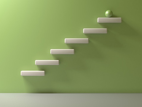 Career stairs