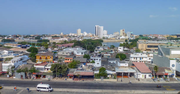istock Cartagena in Colombia 1273845781