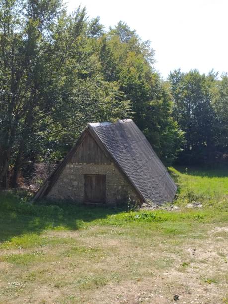istock Old country house 1273846847