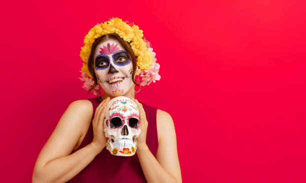 istock Mexican Day of the Dead 1273846958