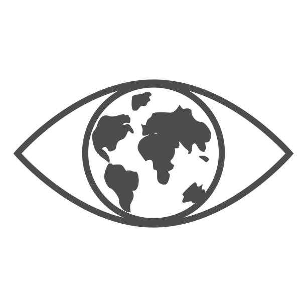 5,600+ Earth Eye Stock Illustrations, Royalty-Free Vector Graphics