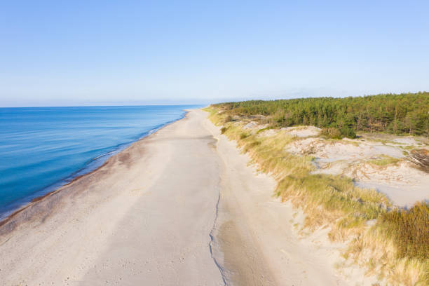 istock The Curonian Spit from above. Aerial drone shot. 1273847379