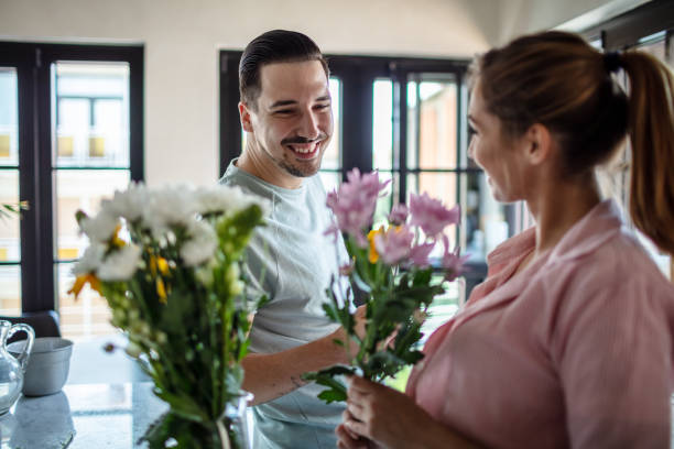 istock Flowers for my love 1273850152