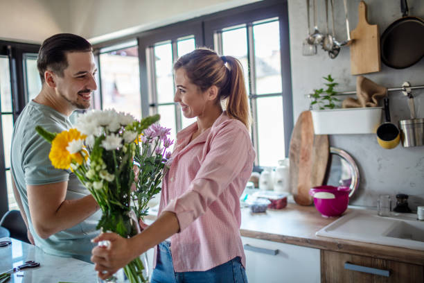 istock Flowers for my love 1273850224