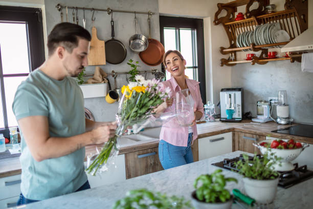 istock Flowers for my love 1273851080