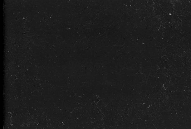 istock Old Scratched Film Strip Grunge Texture Background 1273851184