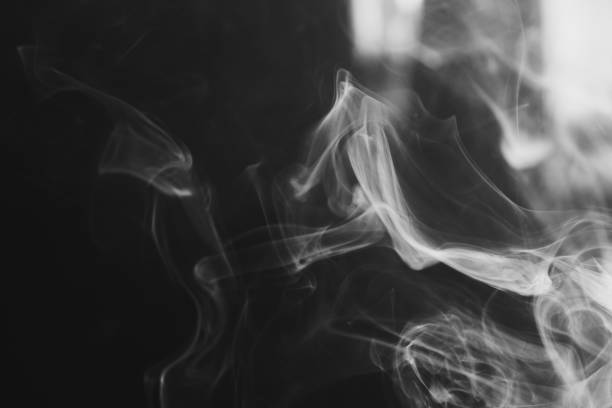 istock White Vape Smoke - Nostalgia Background 1273851491