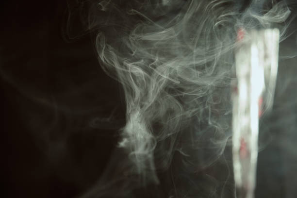 istock Wispy Vape Smoke Close-Up 1273852190