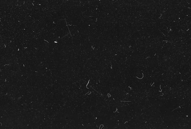 alte kratzte film streifen grunge textur hintergrund - staub fotos stock-fotos und bilder