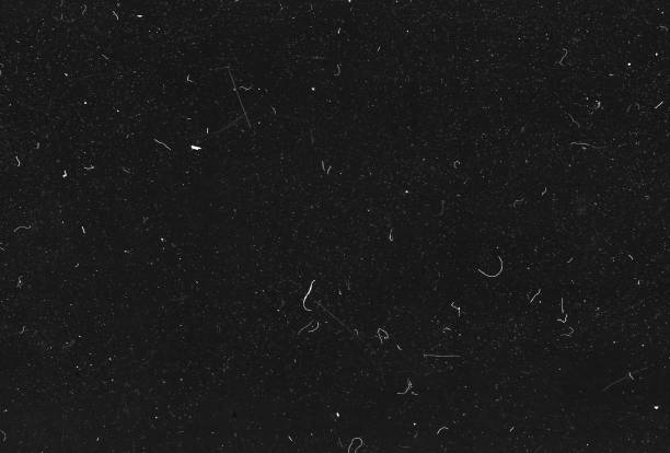 alte kratzte film streifen grunge textur hintergrund - grunge dirty textured effect black stock-fotos und bilder