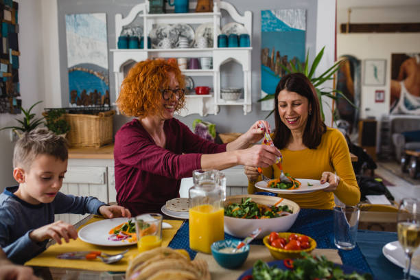 istock family lunch at home 1273852920
