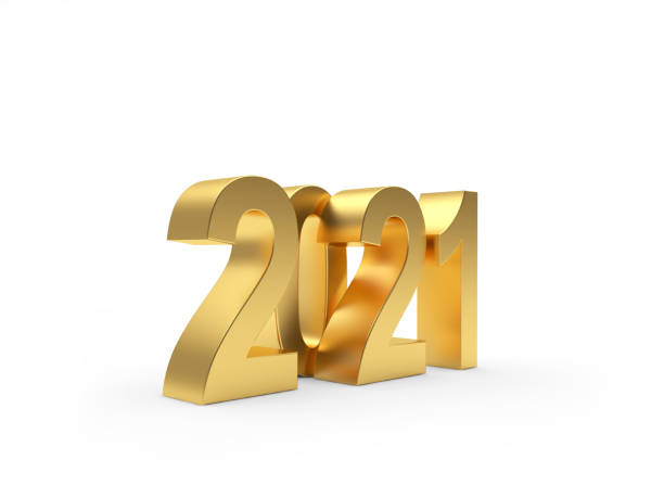 istock 2021 golden numbers for new year 1273854162
