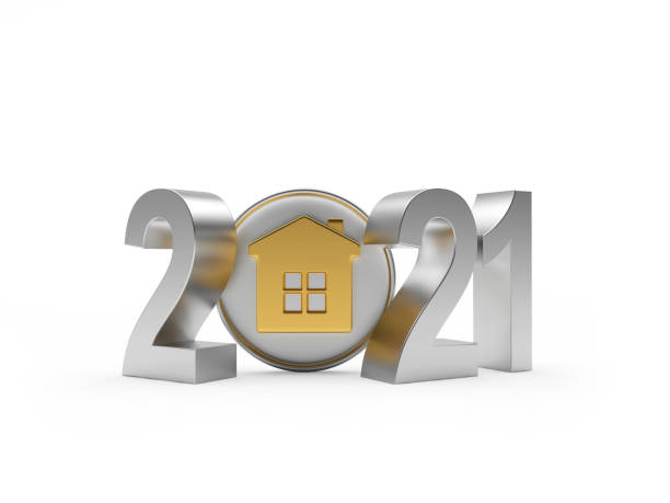 istock 2021 silver number and house icon 1273854164