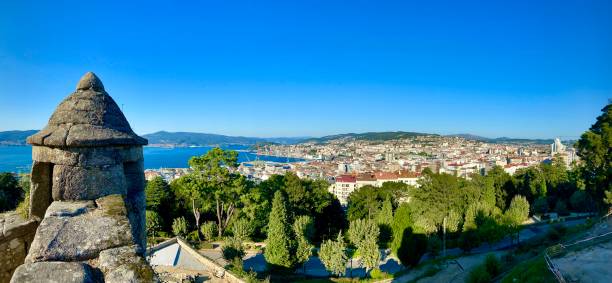 istock Panorama of Vigo 1273855311