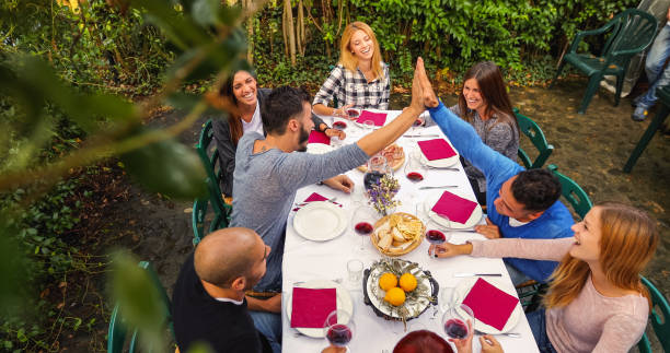 istock Grape harvesting for wine making storytelling: workers team relaxing after the harvest 1273855652