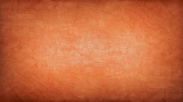 istock Abstract brown red orange background. Grunge banner. 1273856441