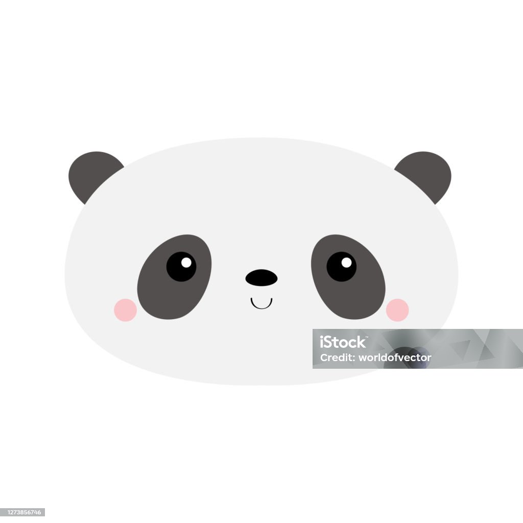Ilustración de Lindo Oso Panda Personaje De Dibujos Animados Kawaii Icono De La Cara De La Cabeza Divertida Mejillas Rosas Feliz Día De San Valentín Plantilla De Tarjeta De Felicitación Para Bebés Ilustración de Lindo Oso Panda Personaje De Dibujos Animados Kawaii Icono De La Cara De La Cabeza Divertida Mejillas Rosas Feliz Día De San Valentín Plantilla De Tarjeta De Felicitación Para Bebés