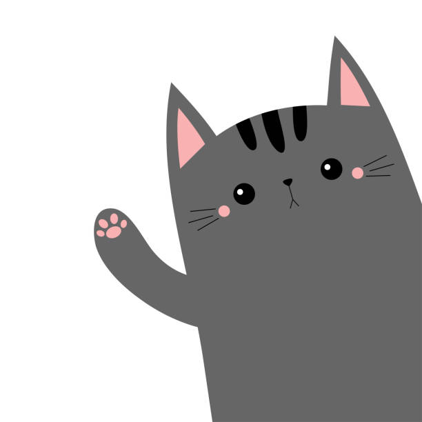 4,731 Sad Cat Illustrations & Clip Art - iStock | Sad cat and dog, Sad cat  white background, Sad cat tv
