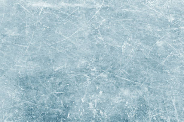 istock Natural texture of winter ice, blue ice as background 1273858214