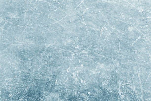 istock Natural texture of winter ice, blue ice as background 1273858219