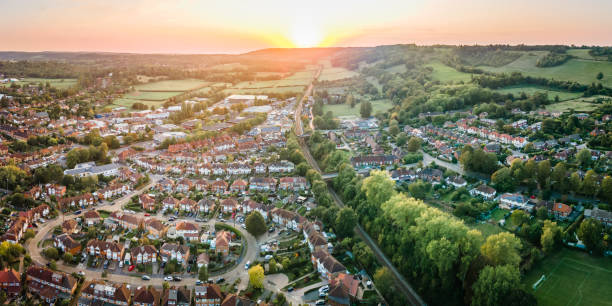 istock English town from above 1273858506