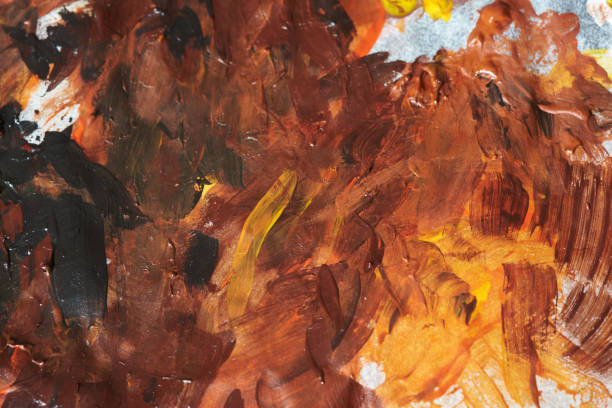istock Acrylic colors on paper 1273859490