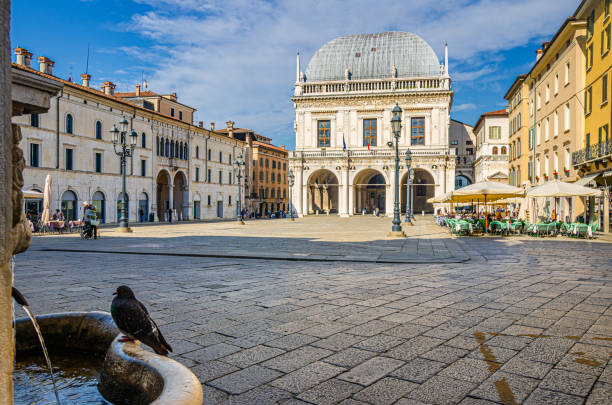 istock Brescia city historical centre 1273861139