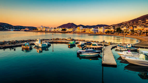 istock Fishing boats at pier 1273862111