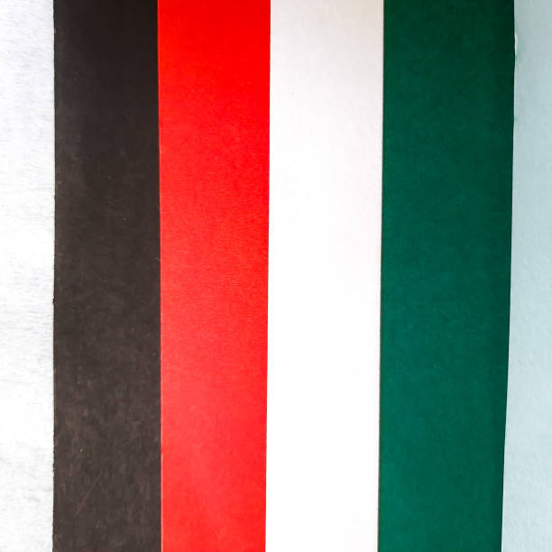 istock Color charts arranged vertically to use for advertisements and templates 1273863698