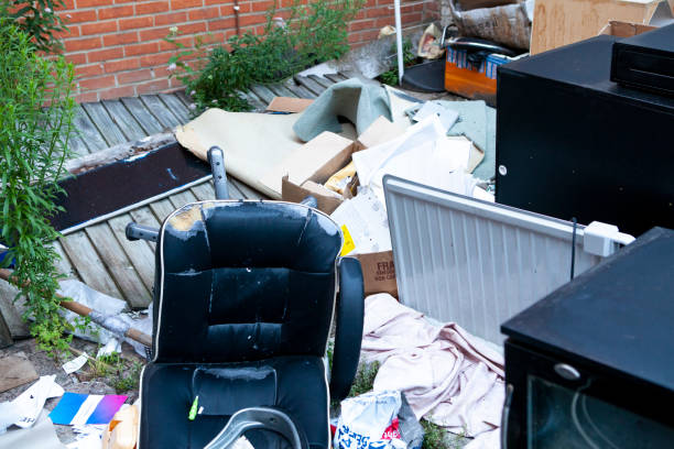 istock Piles of rubbish fly tipped 1273863744
