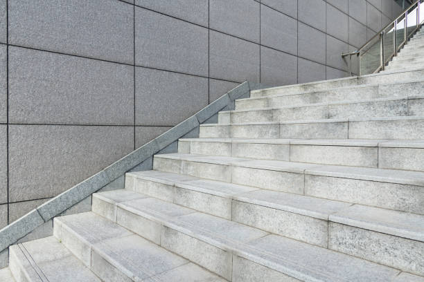 istock Close up of stone staircase 1273865194