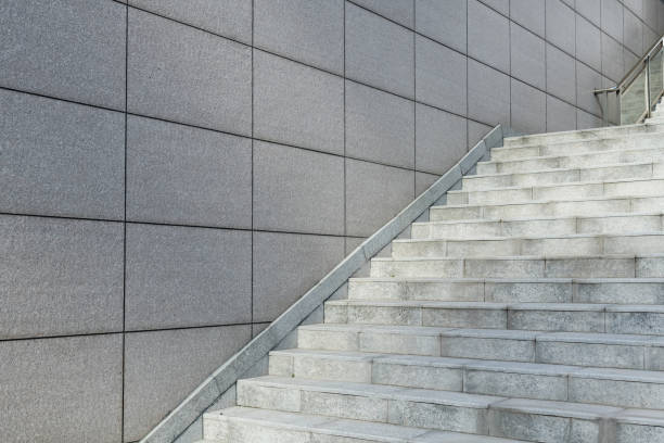 istock Close up of stone staircase 1273865895